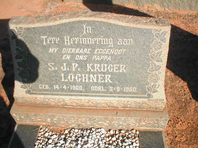 LOCHNER S.J.P. Kruger 1900-1960