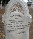 GOUWS Gertruida Rachel Anna nee MARITZ 1836-1904