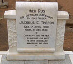 THERON Jacobus C. 1900-1938