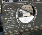 VISSER Francois Daniel 1905-1985