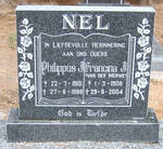 NEL Philippus J. 1901-1988 & Francina J. VAN DER MERWE 1908-2004