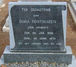 OOSTHUIZEN Dora nee JOUBERT 1896-1970