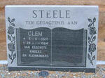 STEELE Clem 1927-1984