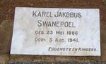 SWANEPOEL Karel Jakobus 1896-1941