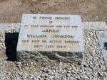 JOHNSON James William -1943