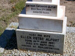 ALPORT Arthur Cuthbert -1899 & Ellen Ester 1857-1941