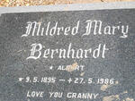 BERNHARDT Mildred Mary nee ALRORT 1895-1986