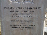 LAMACRAFT William Henry -1900