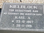 KIELBLOCK Karl A. 1907-1991