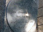 ELLIS Maria Johanna -1893