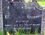 HOPPER Effie Emma nee BOWLES 1871-1947