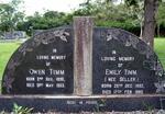 TIMM Owen 1890-1963 & Emily SELLER 1892-1980