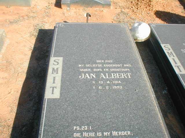 SMIT Jan Albert 1914-1993