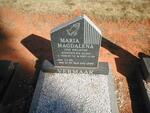 VERMAAK Maria Magdalena 1908-1997