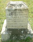 BAGOT Henry 1867-1881
