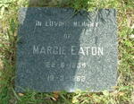 EATON Margie 1954-1962