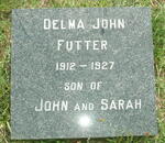 FUTTER Delma John 1912-1927