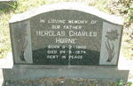 HORNE Herclas Charles 1908-1974