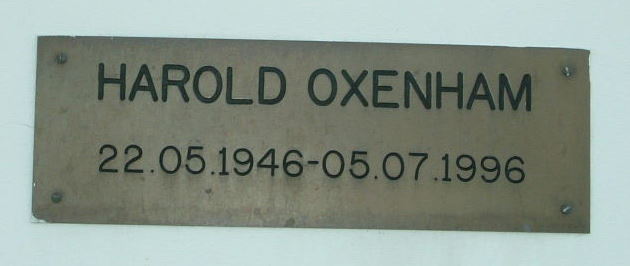 OXENHAM Harold 1946-1996