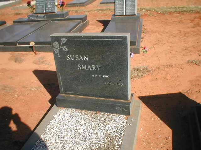 SMART Susan 1910-1975