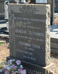 LABUSCHAGNE Hendrik Stefanus 1903-1954 & Susanna Lucia ROOS 1904-