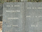 ? Magdalena Johanna nee LOOCK 1888-1977