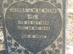 KLERK Jacoba J.M., de nee NEL 1868-1948