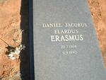 ERASMUS Daniel Jacobus Elardus 1908-1990