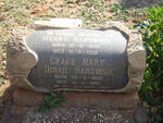 HARDWICK Henry 1875-1956 & Grace Mary Dinah 1888-1969