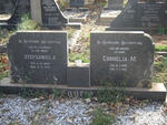 FOURIE Stephanus J. 1889-1975 & Cornelia M. 1898-1995