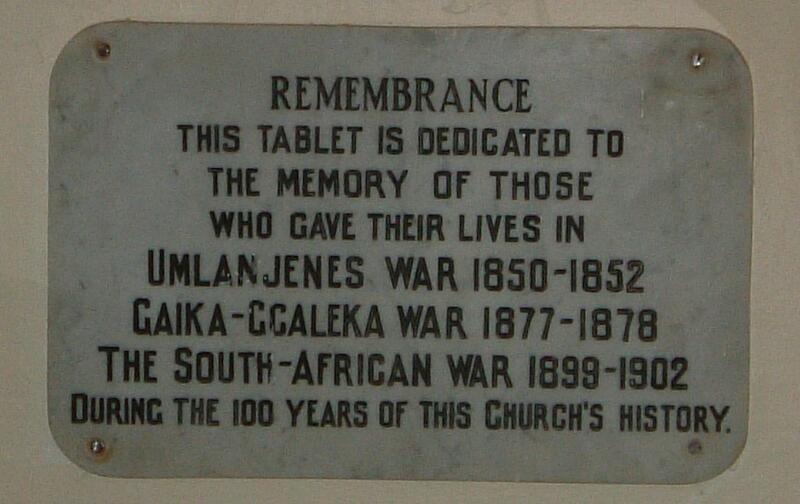 2. War memorial plaque