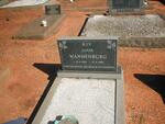 WANNENBURG Louis 1892-1985