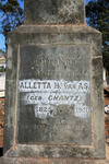 AS Alletta H., van neé CHANTZ 1825-1911