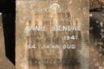 BENEKE Annie -1941