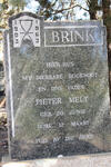 BRINK Pieter Melt 1903-1963