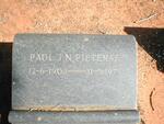 PIETERSE Paul J. N. 1903-1975