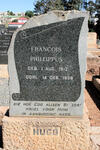 HUGO Francois Phillippus 1912-1959