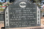 CRONJE Danie 1885-1960 & A.B.M. 1889-1980