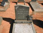 BEER Hester M.P., de 1881-1981