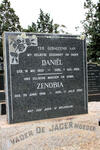 JAGER Daniel, de 1903-1968 & Zenobia 1906-1994