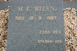 STEYN M.C. -1967