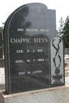 STEYN Chappie 1901-1966