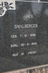 SMALBERGER Jack 1896-1966