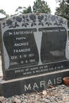 MARAIS Andries Francois 1817-1965