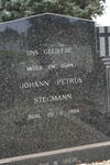 STEGMANN Johann Petrus -1994
