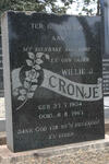 CRONJE Willie J. 1904-1967