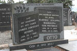 OTTO Andries Cornelius Hendrik 1900-1964 & Martha Susanna Magdalena PRETORIUS 1899-1989