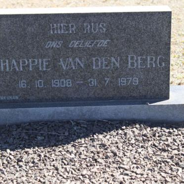 BERG Chappie, van den 1908-1979