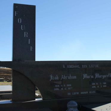 FOURIE Izak Abraham 1906-1977 &amp; Maria Margaretha 1918-1999