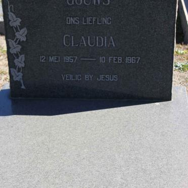 GOUWS Claudia 1957-1966